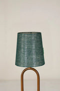 LAMPSHADES Solid Tiny Taper Lampshade (Deep Teal)