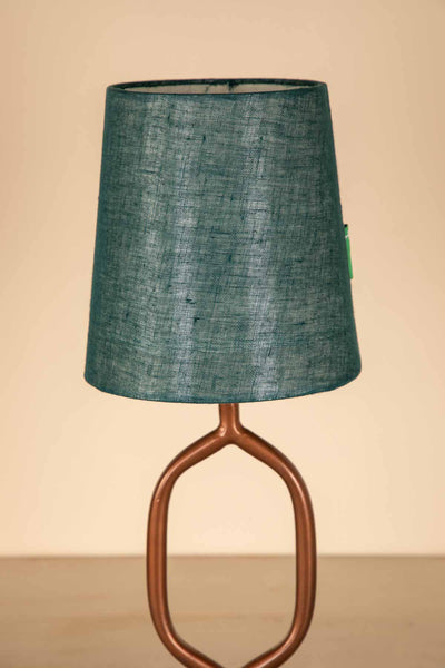 LAMPSHADES Solid Tiny Taper Lampshade (Deep Teal)