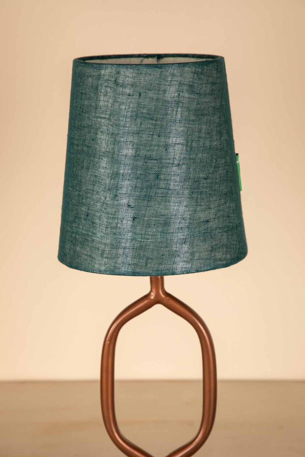 LAMPSHADES Solid Tiny Taper Lampshade (Deep Teal)