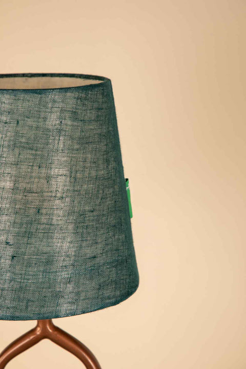 LAMPSHADES Solid Tiny Taper Lampshade (Deep Teal)