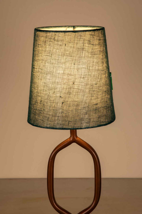 LAMPSHADES Solid Tiny Taper Lampshade (Deep Teal)