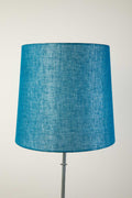 LAMPSHADES Solid Medium Drum Lampshade (Turquoise Blue )