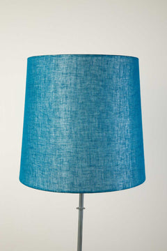 Solid Medium Taper Lampshade (Turquoise Blue)
