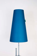 LAMPSHADES Solid Tall Taper Lampshade (Blue)