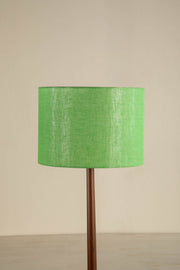 LAMPSHADES Solid Large Drum Lampshade (Sage Green)