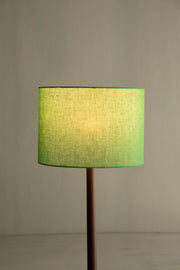 LAMPSHADES Solid Large Drum Lampshade (Sage Green)