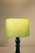 LAMPSHADES Solid Medium Taper Drum Lampshade (Fresh Green)