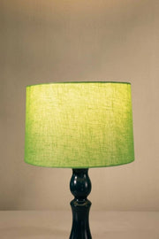 LAMPSHADES Solid Medium Taper Drum Lampshade (Fresh Green)