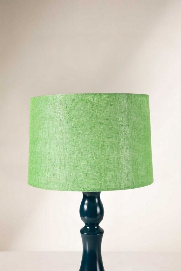 LAMPSHADES Solid Medium Taper Drum Lampshade (Fresh Green)