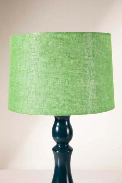 LAMPSHADES Solid Medium Taper Lampshade (Fresh Green)