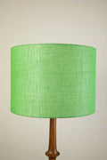 LAMPSHADES Solid Large Drum Lampshade (Fresh Green)