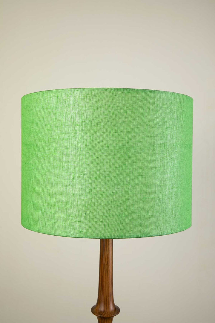LAMPSHADES Solid Large Drum Lampshade (Fresh Green)