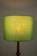 LAMPSHADES Solid Large Drum Lampshade (Fresh Green)