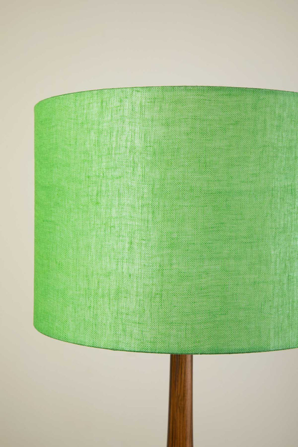 Solid Large Drum Lampshade (Fresh Green)