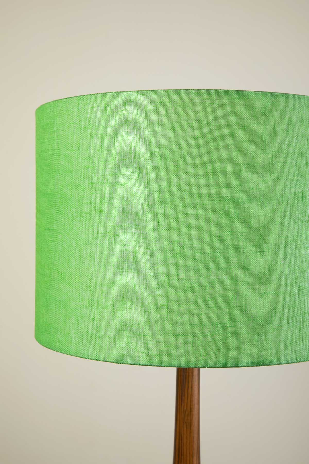 Solid Large Drum Lampshade (Fresh Green)