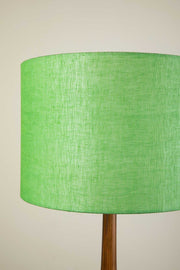 LAMPSHADES Solid Large Drum Lampshade (Fresh Green)
