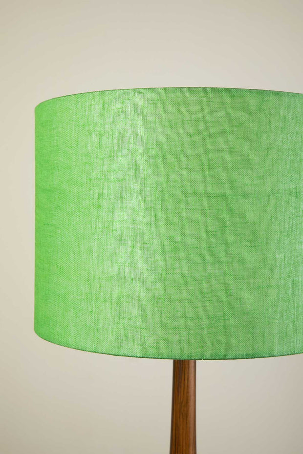 LAMPSHADES Solid Large Drum Lampshade (Fresh Green)