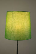 LAMPSHADES Solid Medium Taper Lampshade (Fresh Green)