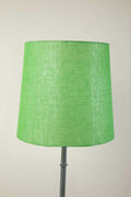 LAMPSHADES Solid Medium Taper Lampshade (Fresh Green)