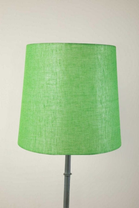 LAMPSHADES Solid Medium Taper Lampshade (Fresh Green)