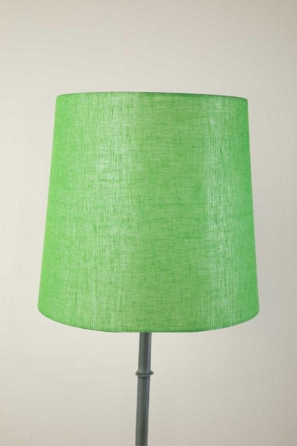 LAMPSHADES Solid Medium Taper Lampshade (Fresh Green)