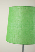 LAMPSHADES Solid Medium Drum Lampshade (Fresh Green)