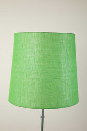 LAMPSHADES Solid Medium Drum Lampshade (Fresh Green)