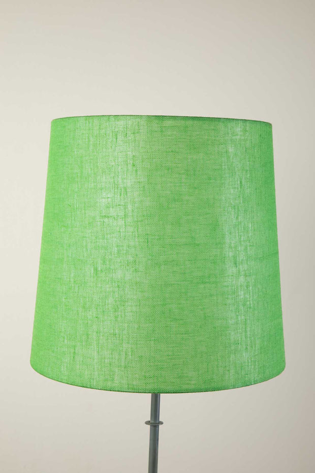 LAMPSHADES Solid Medium Drum Lampshade (Fresh Green)