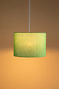 PENDANT LAMPS Solid Large Drum Pendant (Sage Green)