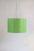 PENDANT LAMPS Solid Large Drum Pendant (Sage Green)