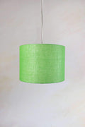 PENDANT LAMPS Solid Large Drum Pendant (Fresh Green)