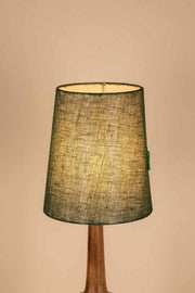 LAMPSHADES Solid Small Taper Lampshade (Forest Green)