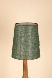 LAMPSHADES Solid Small Taper Lampshade (Forest Green)