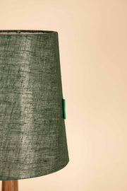 LAMPSHADES Solid Small Taper Lampshade (Forest Green)