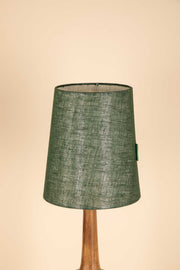 LAMPSHADES Solid Small Taper Lampshade (Forest Green)