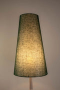 LAMPSHADES Solid Tall Taper Lampshade (Forest Green)