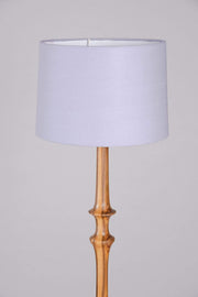 LAMPSHADES Solid Medium Drum Lampshade (Grey)