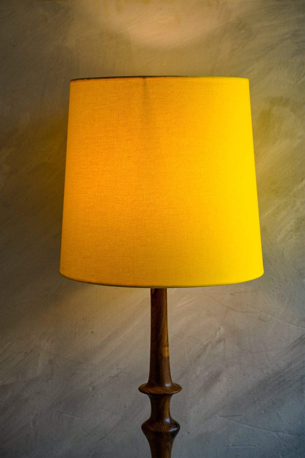 LAMPSHADES Solid Medium Taper Lampshade (Lime)