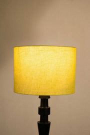 LAMPSHADES Solid Medium Drum Lampshade (Soft Yellow)