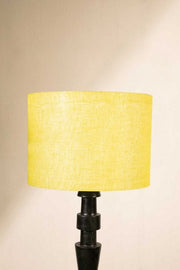 LAMPSHADES Solid Medium Drum Lampshade (Soft Yellow)