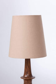 LAMPSHADES Solid Small Taper Lampshade (Beige)