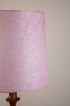 Solid Medium Taper Lampshade (Blush Pink)
