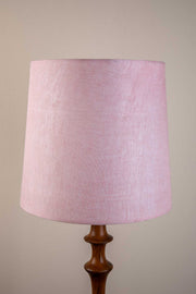 LAMPSHADES Solid Medium Taper Lampshade (Blush Pink)