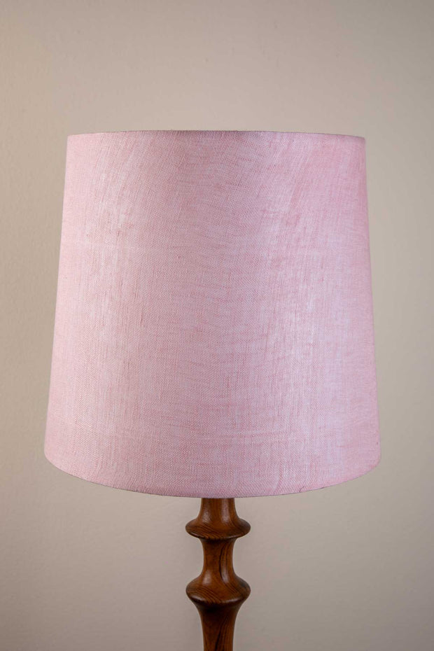 LAMPSHADES Solid Medium Taper Lampshade (Blush Pink)