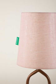 LAMPSHADES Solid Small Taper Lampshade (Dusty Pink)
