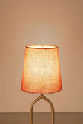 LAMPSHADES Solid Tiny Taper Lampshade (Dusky Red)