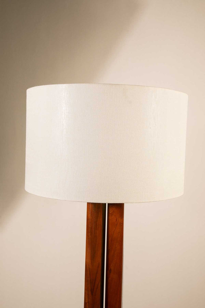 LAMPSHADES Solid Extra Large Drum Lampshade (Off White)