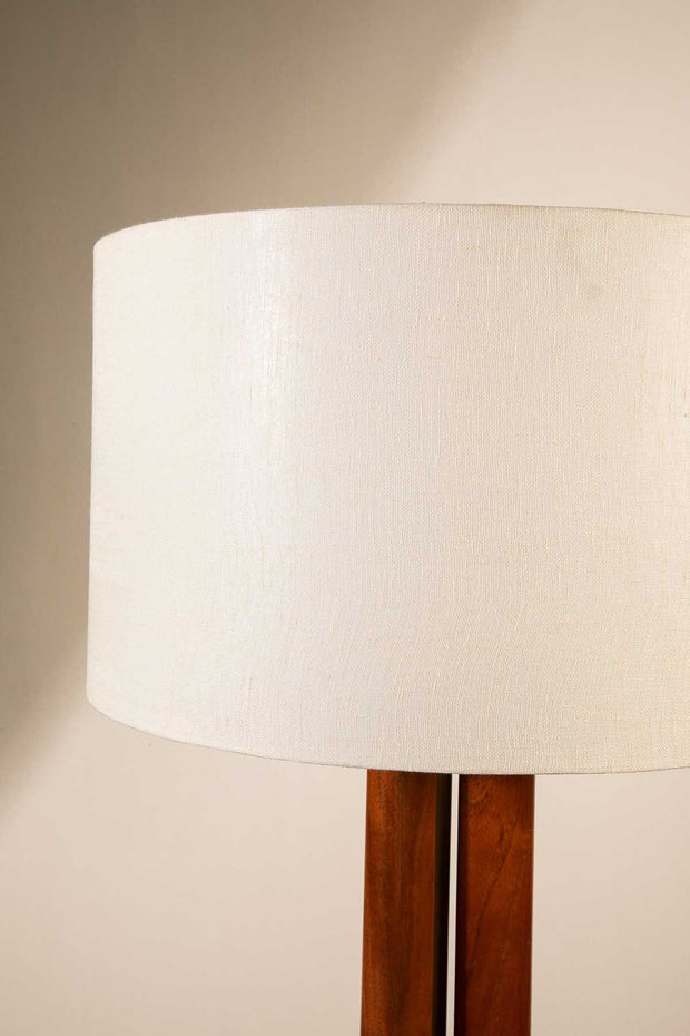 LAMPSHADES Solid Extra Large Drum Lampshade (Off White)
