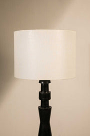 LAMPSHADES Solid Large Drum Lampshade (Off White)
