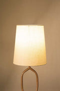 LAMPSHADES Solid Small Taper Lampshade (Off White)